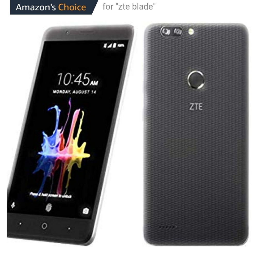 ZTE max blade z max
